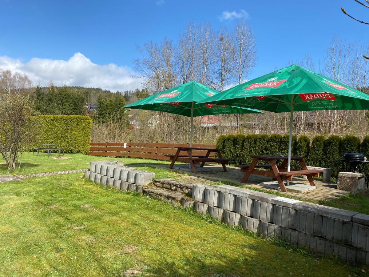 CAMPING Železná Ruda Exterior foto