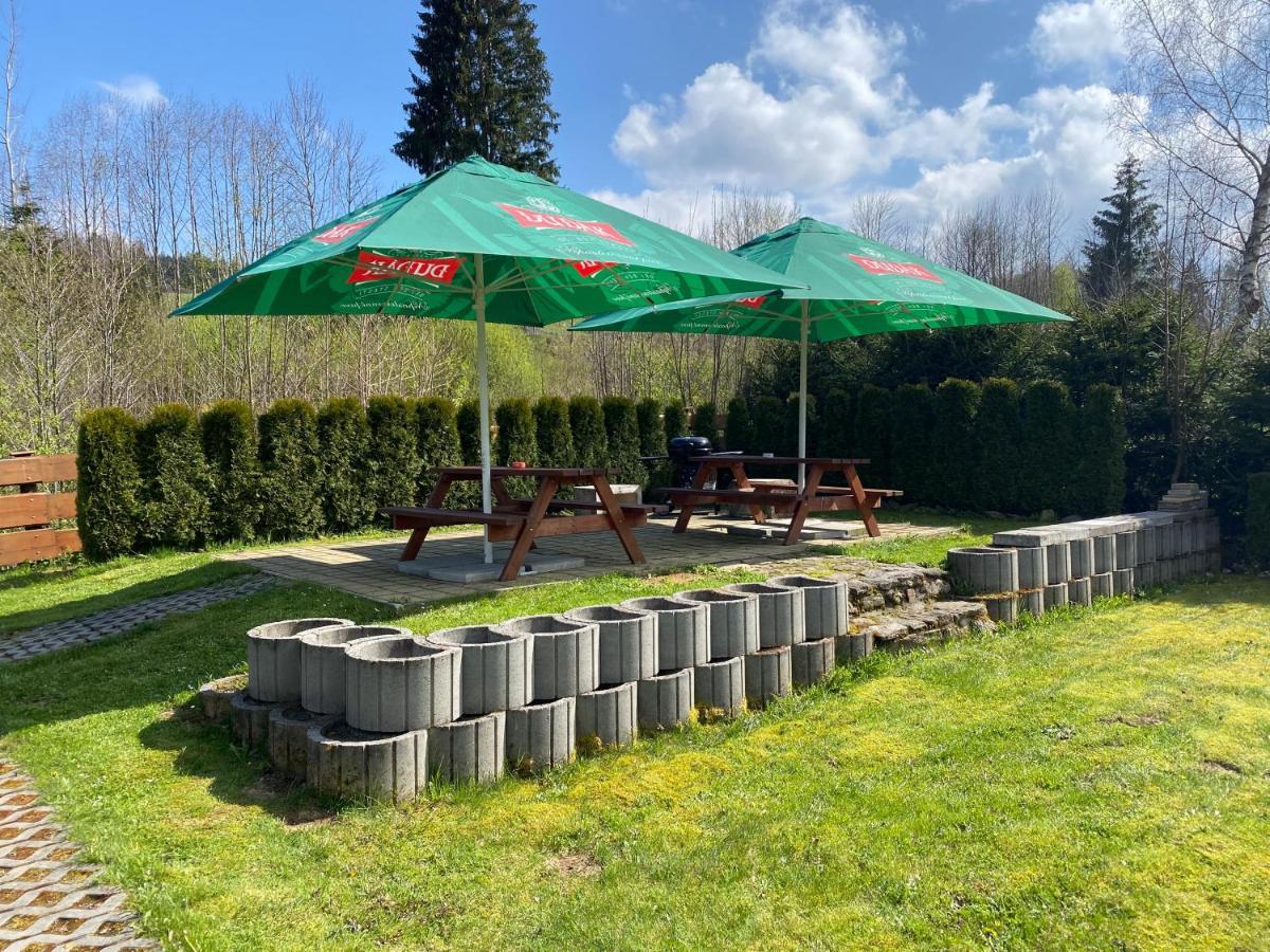 CAMPING Železná Ruda Exterior foto