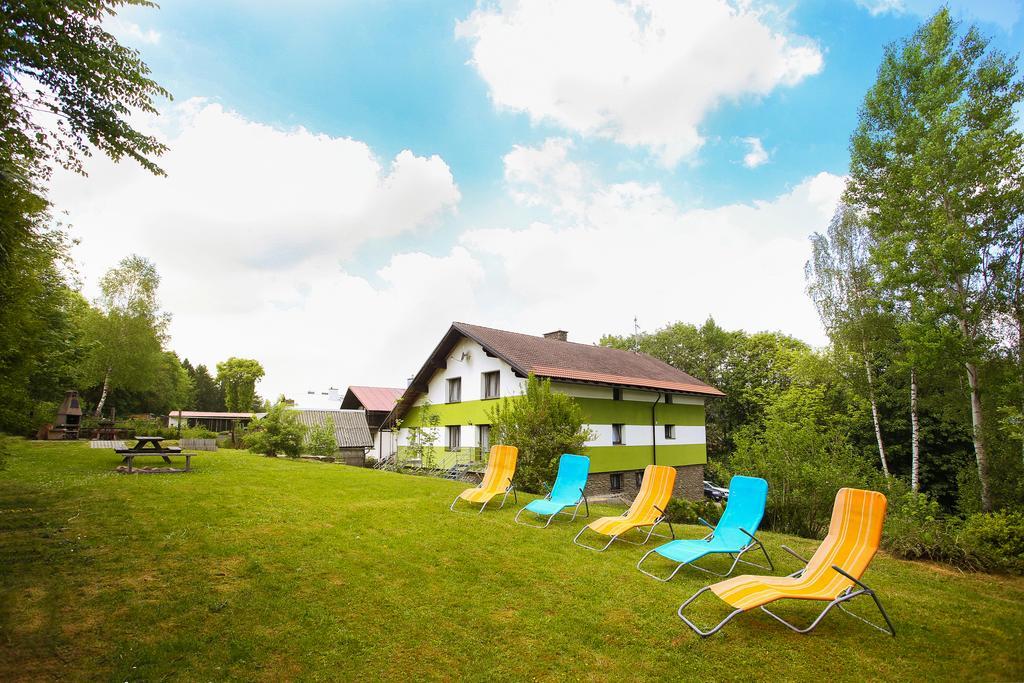 CAMPING Železná Ruda Exterior foto