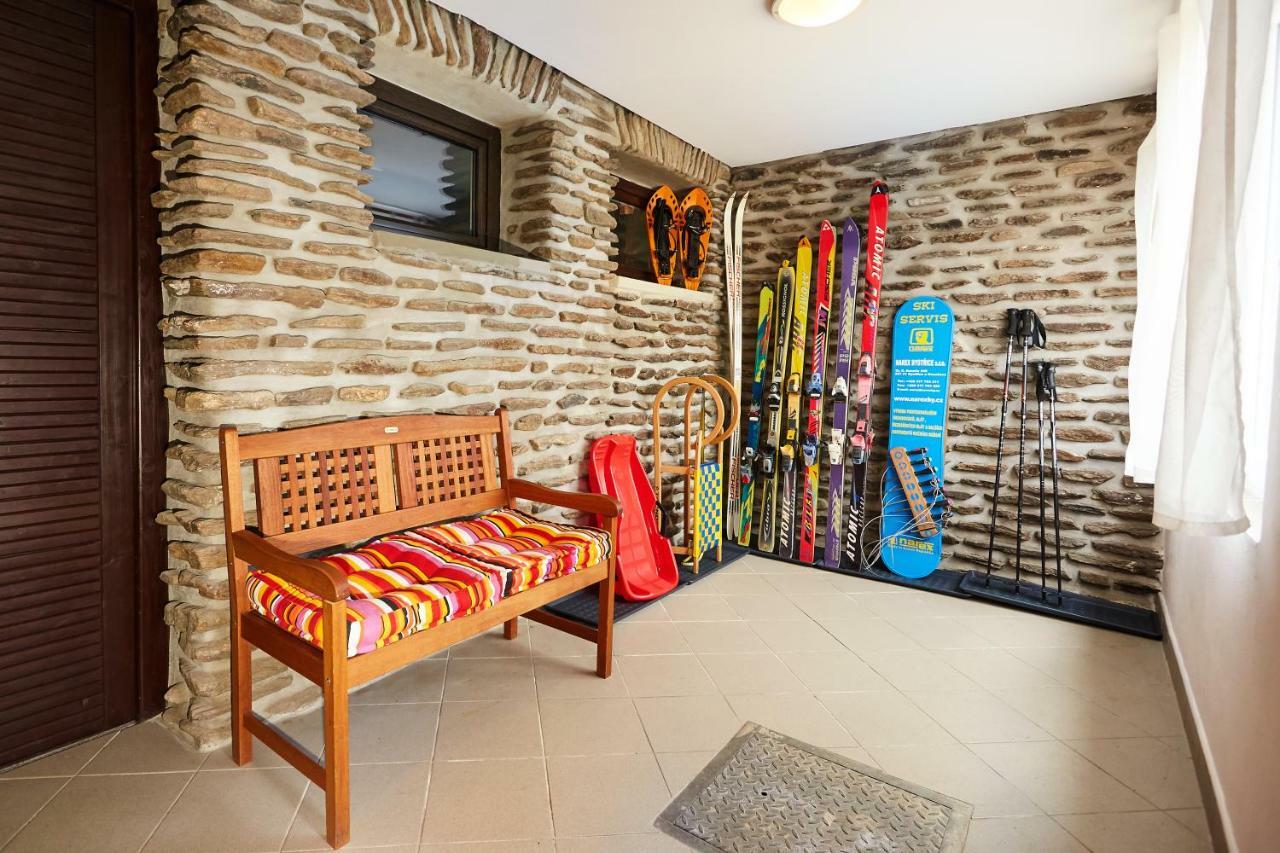 CAMPING Železná Ruda Exterior foto