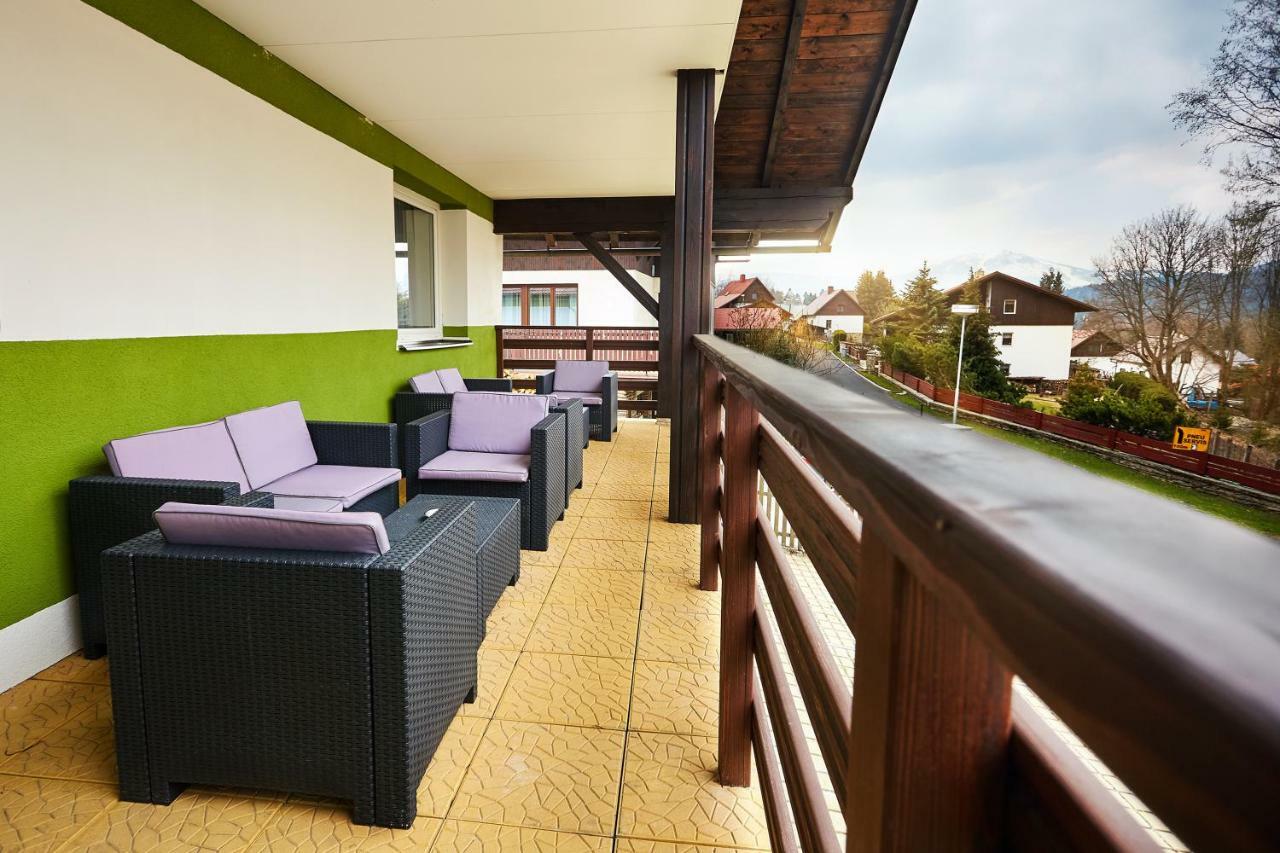 CAMPING Železná Ruda Exterior foto