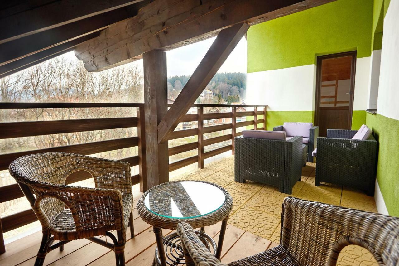 CAMPING Železná Ruda Exterior foto