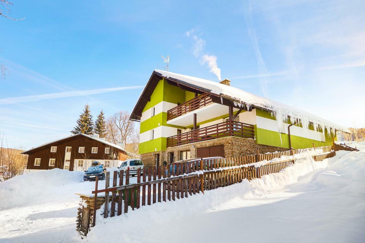 CAMPING Železná Ruda Exterior foto