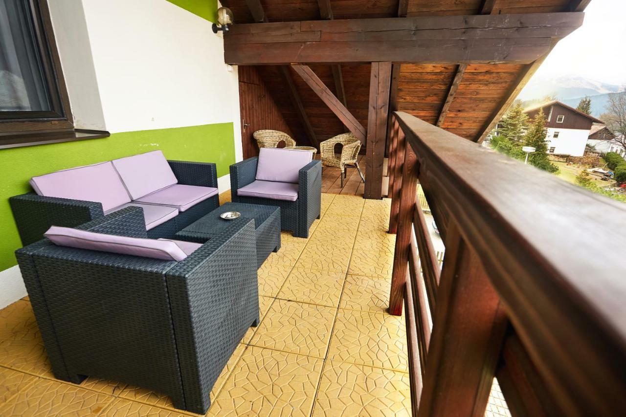 CAMPING Železná Ruda Exterior foto